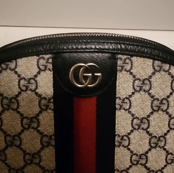 Gucci Ophidia Dome Crossbody Bag - Picture 5 of 9